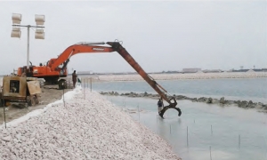 Shore protection and Revetment Works